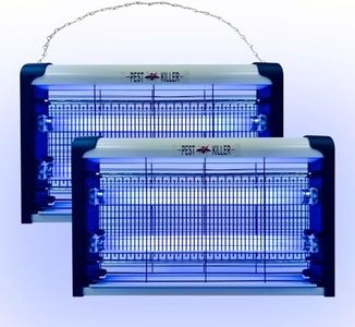 20W Electric Indoor Bug Zapper, Mosquito Trap with UV Light, Insect Killer Eliminator for Home, Office, Restaurant