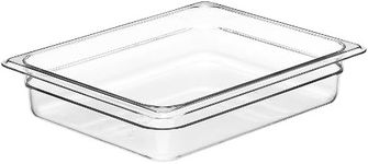 Cambro Camwear 22CW135 Food Pan, 1/2 by 2-Inch, Clear