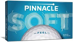 Pinnacle Soft Golf Balls, White (15