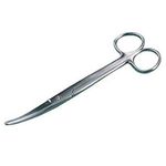 FORGESY Mayo Dressing Surgical Scissor Blunt/Blunt Curved 8 Inch Medical Grade 410 Stainless Steel Pack Of 1 Pcs