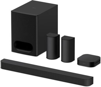 Sony BRAVIA 5.1ch Soundbar – 1000W Home Theater Audio System