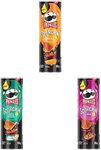 Pringles Scorchin’ Cheddar Flavour 