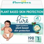 Pampers Pure Protection Diapers - S