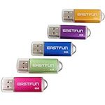 EASTFUN 5Pcs 8GB USB Flash Drive US