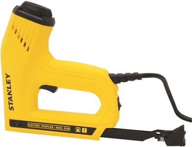 STANLEY 2-in-1 Heavy Duty Electric Stapler & Nail Gun – Compact, Safe