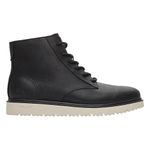 TOMS Men's Navi Trvl Lite Ranger Fashion Boot, Black Leather, 10 UK