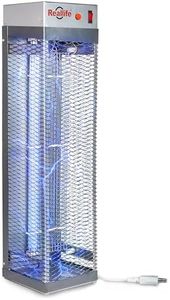 Reallife 40W Electric Insect Killer Lamp with 18W UV Tube - Powerful Bug Zapper and Mosquito Killer, Durable Mild Steel Body, Eco-Friendly for Home, Office and Restaurant