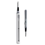 TwinkleHom AirPod Cleaning Kit, 3-in-1 Cleaning Tools for AirPods Pro/Case with Metal Pick & Soft Brush, Multifunctional Earbuds Cleaner for Phone Charging Port, Headphones Keyboards Cleaning Pen