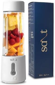 Salt PureBlend Pro Portable Blender for Smoothies, Protein Shakes, Crushing Ice | 4000 mAh Battery, USB-C Port | 230W Motor with Turbo Mode | 500ml (White)