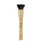 MARS Artist's Arsenal Professional Foundation Flat make up Brush | Feather Soft Touch | Precise Synthetic Bristle | Luxe Packaging flat straight makeup brush (Golden)