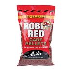 Dynamite Baits Robin Red Carp Pellets – Pre Drilled – Colour 0, Size 900g.