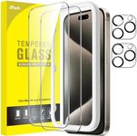 JETech Screen Protector for iPhone 