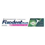 Fixodent Food Seal Denture Adhesive Cream plus Scope Flavor 2 oz (57 g)