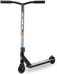 Two Bare Feet Stunt Scooter Wedge & Aztec Series - 360 Spin Pro Scooter, ABEC 9 Bearings, Lightweight Alloy Deck, High-Grip Wheels, Ideal for Tricks & Freestyle, Kids & Teens (Aztec Black)