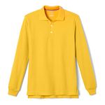 French Toast Boys' SA9085 Polo Shirt, Gold, 4 Years