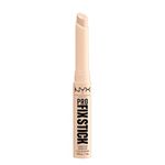 NYX Professional Makeup Correcting Concealer Stick, Covers Blemishes, Dark Spots and Discolouration, 12H Wear, Vegan Formula, Pro Fix Stick, Fair