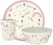 Zak Designs Kids Dinnerware Set 3 P