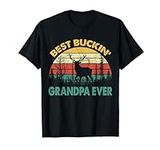 Best Buckin Grandpa Ever T-Shirt De