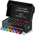 ROSSO CAFFE Espresso Coffee Pods, C