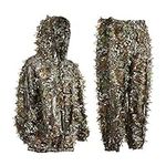EAmber Ghillie Suit Youth 3D Leaf C