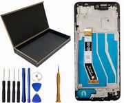 SECRETIGER LCD Screen Display Touch Digitizer Assembly with Frame Replacement for Moto rola Moto G Power 5G (2023) XT2311 6.5"