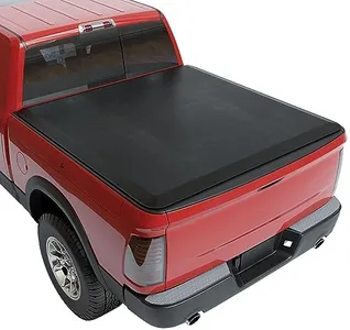 KYBOLT Soft Roll up Truck Bed Tonneau Cover Compatible with 2002-2024 Dodge Ram 1500(incl.Classic&New Body), 2003-2024 Dodge Ram 2500 3500, Fleetside 6.4 Ft/76.3 inch Bed w/o Ram Box