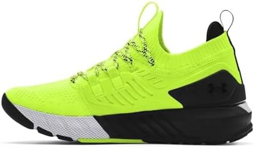 Under Armour Men's Project Rock 3 Training Shoe,High-Vis Yellow/Black - 306, Yellow/Black, 8 US