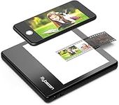 Rybozen Ultra-Thin Portable Slide Scanner 5 x 4 Inches LED Light Panel Photo Slides Negatives and Film Viewer