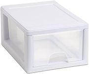 Sterilite 20518006 Stacking Drawer Stacking Drawer,White