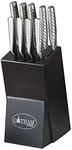 Gotham Steel 10 Piece Knife, 10Piece Set, Stainless Steel