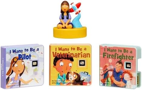 Little Tikes® Story Dream I Want to Be: Dream Big Collection, Storytime, Books, Audio Play Character, Gift and Toy for Toddlers and Kids Girls Boys Ages 3+ Years