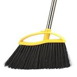 Soft Bristles Broom Indoor Angle Broom with Long Handle Soft Floor Sweeping Brooms Kitchen Broom