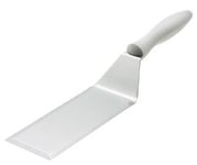 Browne Foodservice (574376) 11-Inch Stainless Steel Innova Tools Square End Turner, Silver