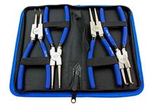 US PRO 4PC 9" CIRCLIP Pliers Set Snap Ring Pliers Internal External B1822