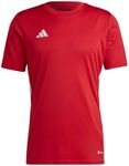 adidas Men's Equipo 23 Jersey, Team Power Red/White, X-Large