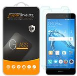 [2-Pack] Supershieldz for Huawei Ascend XT2 Tempered Glass Screen Protector, Anti-Scratch, Anti-Fingerprint, Lifetime Replacement