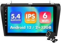 9 Inch IPS Touchscreen Android 12 C