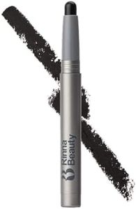Rinna Beauty Eyeshadow & Eyeliner Stick - Diamond Noir - Creamy, Long-Lasting Formula in Crayon Form - Vegan, Cruelty-Free, & Paraben-Free - 0.03 fl oz
