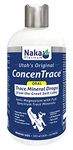 Naka Platinum ConcenTrace, Trace Mineral Drops from the Great Salt Lake, Oral, Made in Canada (300+55ml FREE)