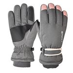 Toyosport Winter Ski Snowboard Gloves: Snow Gloves Thermal Waterproof Gloves Windproof Winter Gloves for Women Men Skiing Walking Cycling