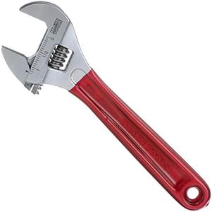 Klein Tools D507-8 Adjustable Wrench-Extra-Capacity, 8-Inch