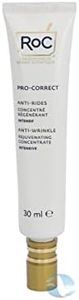 RoC - Retinol Correxion Pro-Correct Concentrato Ringiovanente Intensivo - Crema Viso Antirughe e Antieta - Con Retinolo e Acido Ialuronico - 30 ml