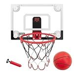 RUNBOW Indoor Mini Basketball Hoop 