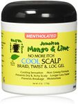 Jamaican Mango & Lime No More Itch Cool Scalp Braid Twist & Lock Gel, 6 Ounce