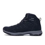 Berghaus Men's Expeditor Trek 2.0 Waterproof Walking Boots | Highly Breathable | Tough Grip, Navy/Black, 9 UK