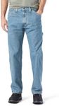 Signature by Levi Strauss & Co. Gold Men's Carpenter Jeans, Signature Light Indigo, 44W x 32L