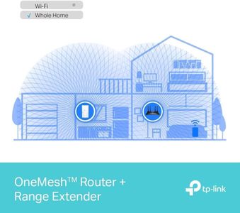 TP-Link WiFi 6 Range Extender – RE700X Dual Band Signal Booster
