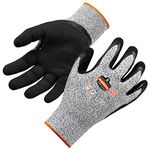 Nitrile Coated Work Gloves, Cut Resistant Level A3, Grip for Wet or Dry Enviroments, Ergodyne Proflex