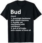 BUD Definition Personalized Name Funny Birthday Gift Idea T-Shirt