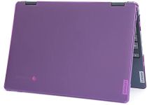 mCover Case Compatible for 2021~2022 11.6" Lenovo IdeaPad Flex 3 (11") 11M836 2 in 1 Chromebook Laptop ONLY (NOT Fitting Any Other Lenovo Models) - Purple